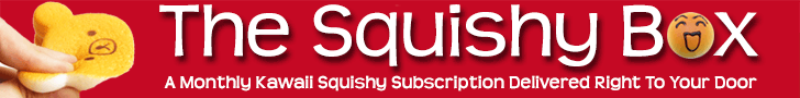 The Squishy Box - Kawaii Squishies Subscription