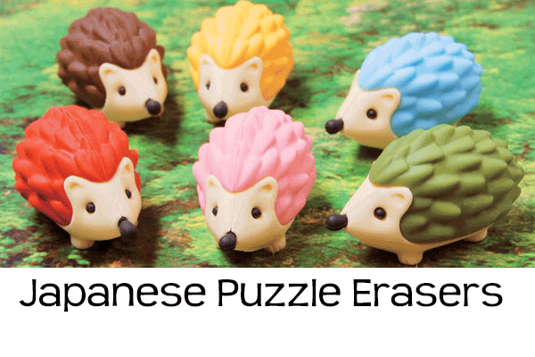 Iwako Japanese Puzzle Erasers