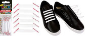 U-Lace Quick Change Laces - White
