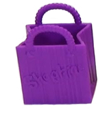 Shopkins - Season 2 - Shopping Bag - Purple