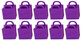 Shopkins - Season 2 - Shopping Bag Purple - Bundle of 10